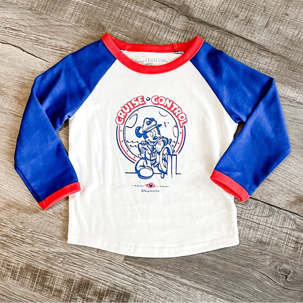 Disney Cruise Line Long Sleeve Shirt | Youth XXS